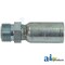 A & I Products (HC-MF) Male Seal Lok - Rigid - Straight (w/ O-Ring) 4" x4" x1" A-MF-04-06 - alternate 2